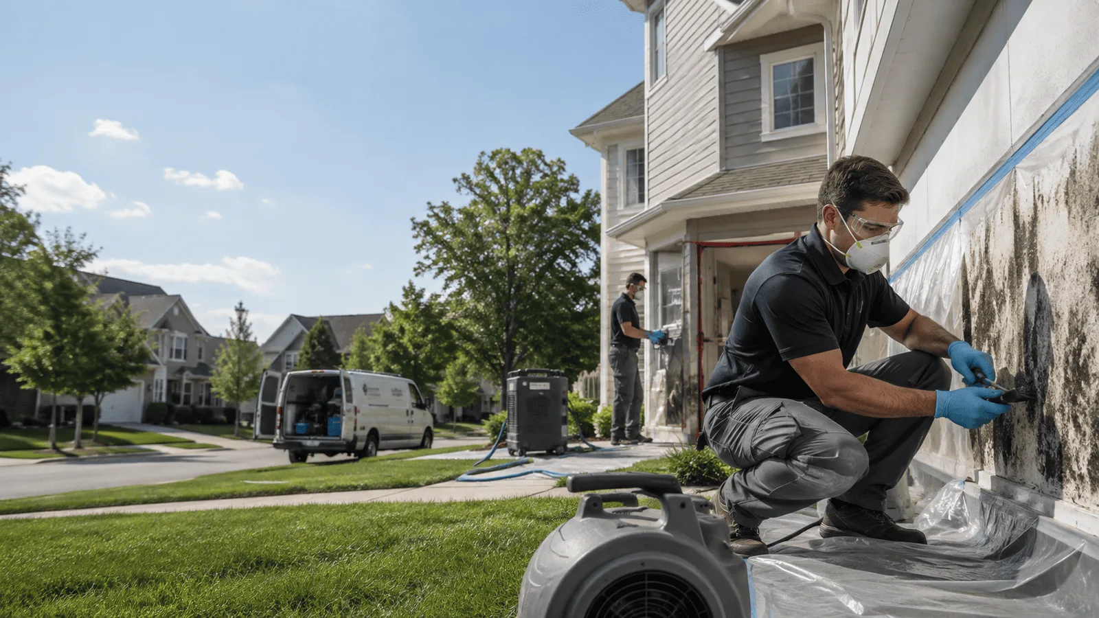 Mold Inspection company in Blakesburg, IA